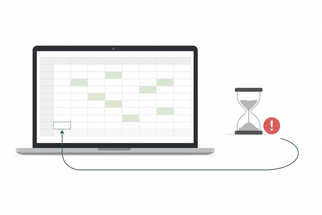 گزارش دستی در Excel کُنده، خطاپذیره، و هر بار از صفر شروع می‌شه.