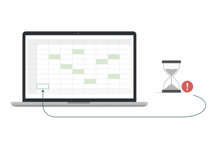 گزارش دستی در Excel کُنده، خطاپذیره، و هر بار از صفر شروع می‌شه.